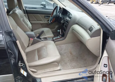 2002 Subaru Outback H6-3.0 L.l. Bean Edition из США, поврежденный, VIN 4S3BH806427609591